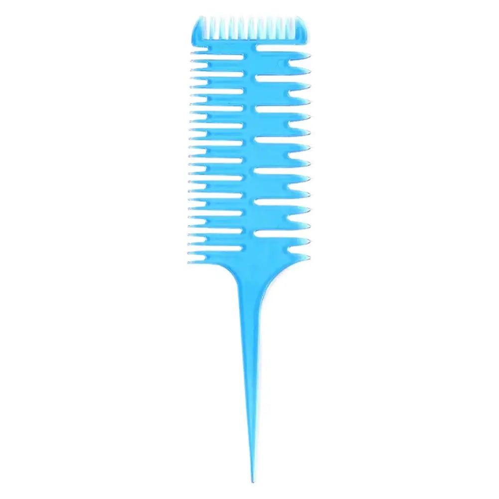 Fishbone Tail Hair Highlighting & Sectioning Comb | Salon Use