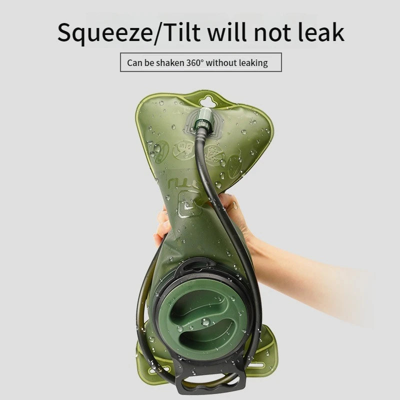 Water Bladder Hydration Backpack 2L Large Capacity EVA Water Bags Reservoir For Running Cycling Hydration Water Storage Bag Peaceful Pleasures Health and Wellness