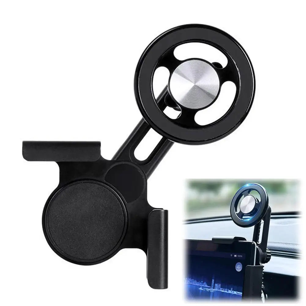 New Car Magnetic Phone Holder for Car Display Screen & Computer Side Adjustable Mount for Tesla Model For All Phone Peaceful Pleasures Health and Wellness A
