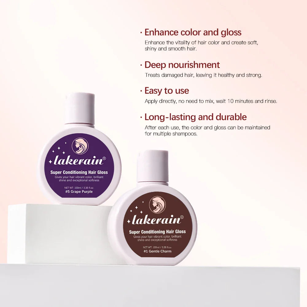 ibcccndc Hair Gloss Glaze – Color-Boosting Deep Conditioner
