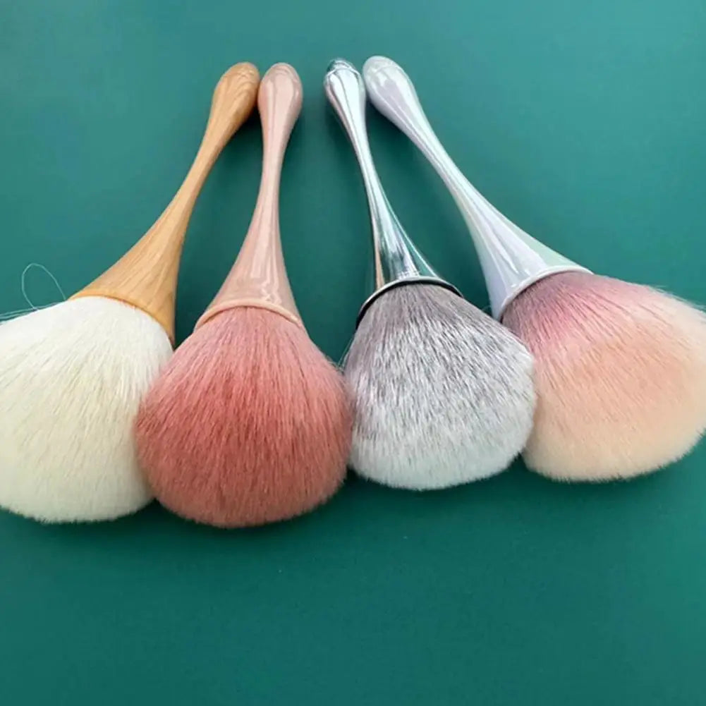 Nail Art Brush Art Dust Brush for Manicure Beauty Brush Blush Powder Brushes Fashion Gel Nail Accessories Nail Pretty Tools Peaceful Pleasures Health and Wellness