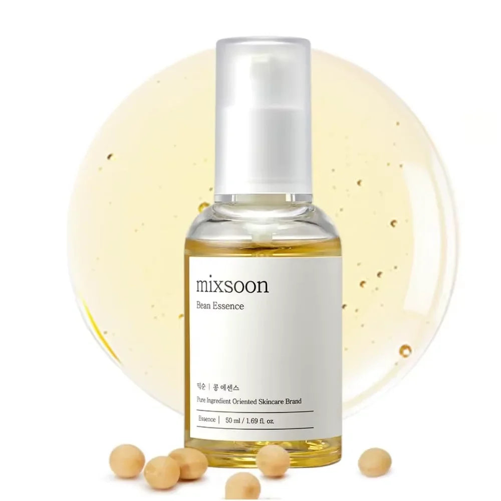 Mixsoon Glow Bean Essence – Exfoliating Hydrating Serum 50ml Peaceful Pleasures Health and Wellness 50ml