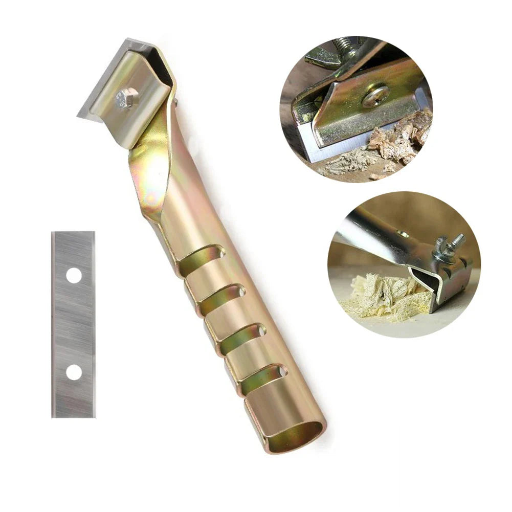 Heavy Duty Carbide Paint Scraper – Removes Paint, Glue & Rust