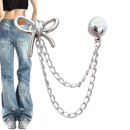 Cartoon Magnetic Pants Leg Clip Shorts Trouser Legs Roll Up Pants Leg Clip Trouser Fixing Magnet Pin Sewing Supplies Peaceful Pleasures Health and Wellness