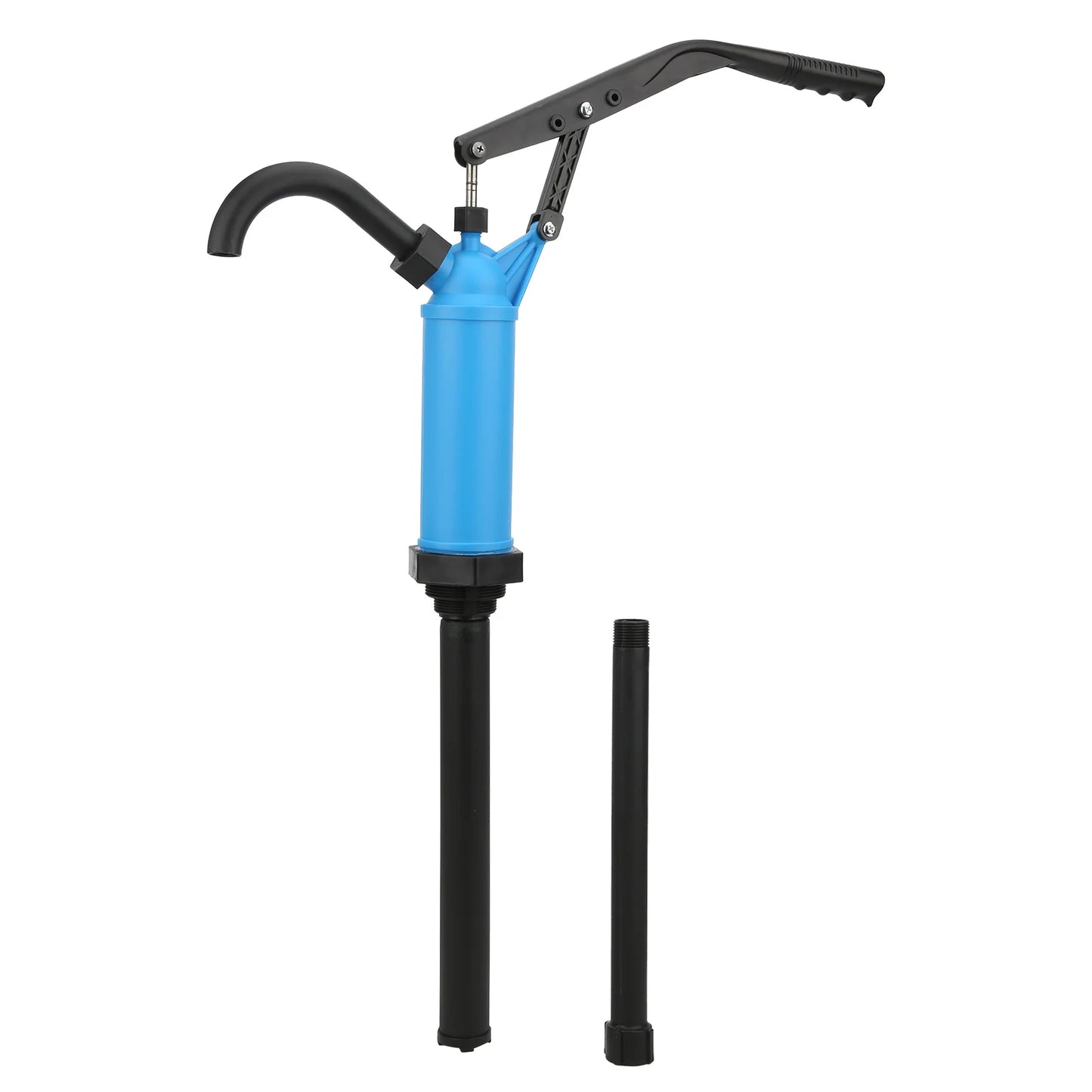 Lever Action Barrel Drum Pump Manual Adjustable 55 Gallons Conveying