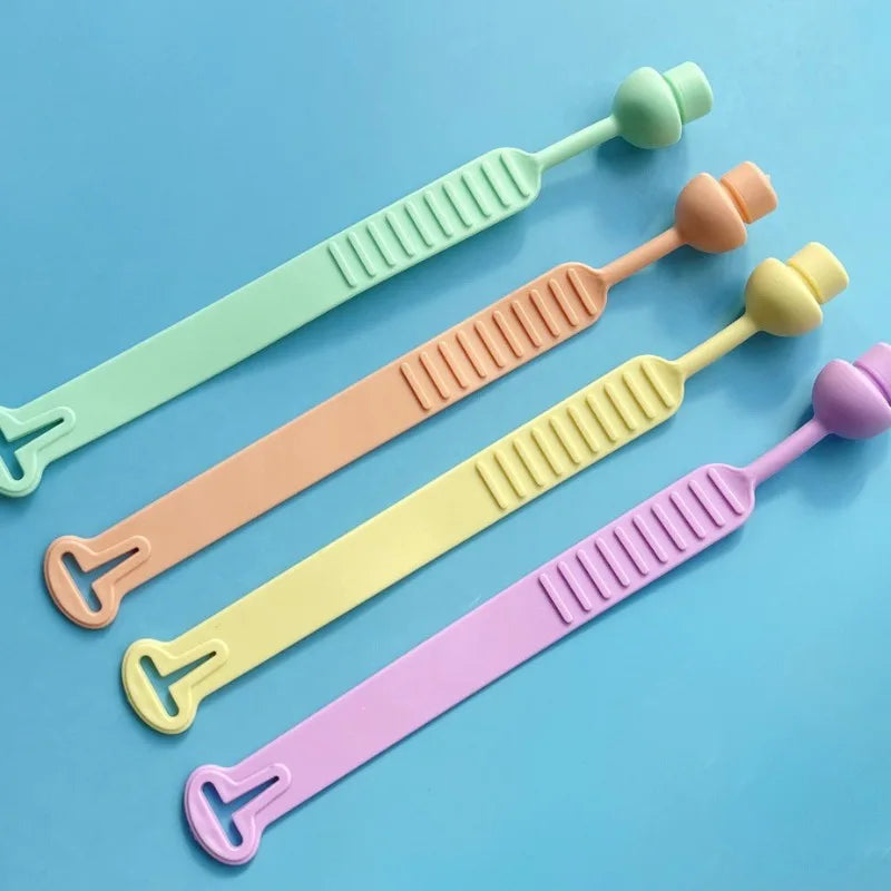 Toilet Seat Lifter Silicone Lid Pull Ring – No-Touch Hygiene