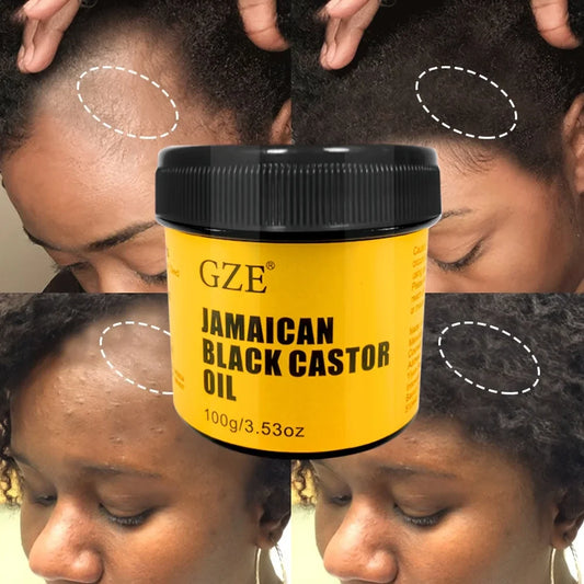 GZE Jamaican Black Castor Oil – Cold-Pressed Hair & Skin Oil Hair & Skin Oil Oasis Select