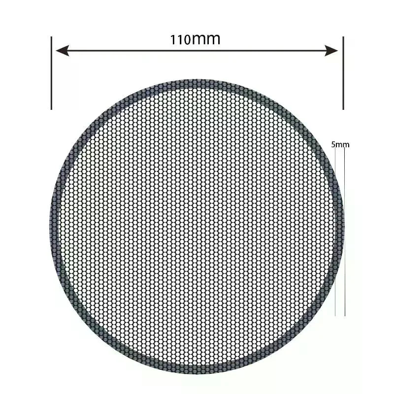 PS5 Pro Console Fan Dust Filter – PVC Dustproof Mesh Cover