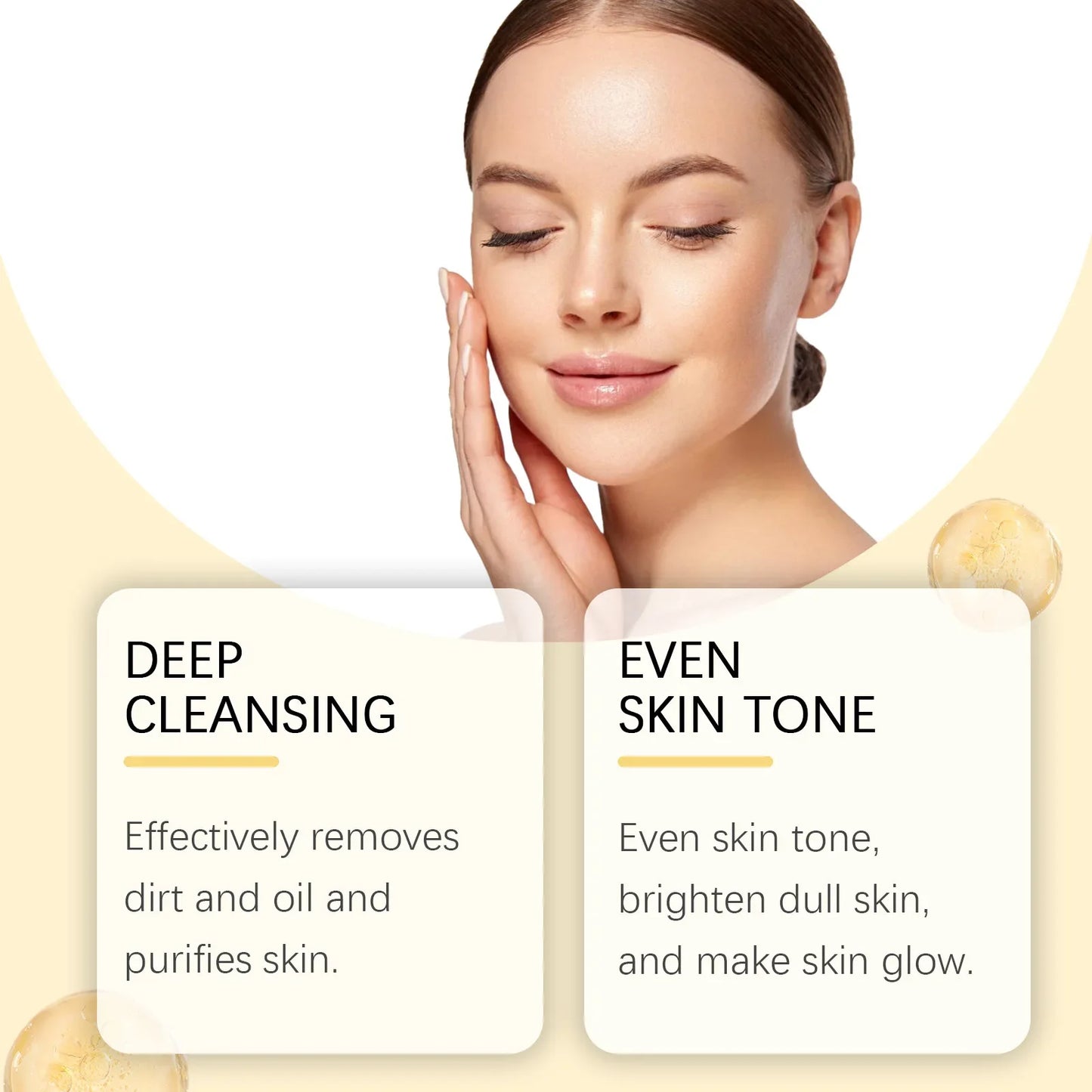 Vitamin C Turmeric Clay Mud Mask – Deep Cleanse & Brighten