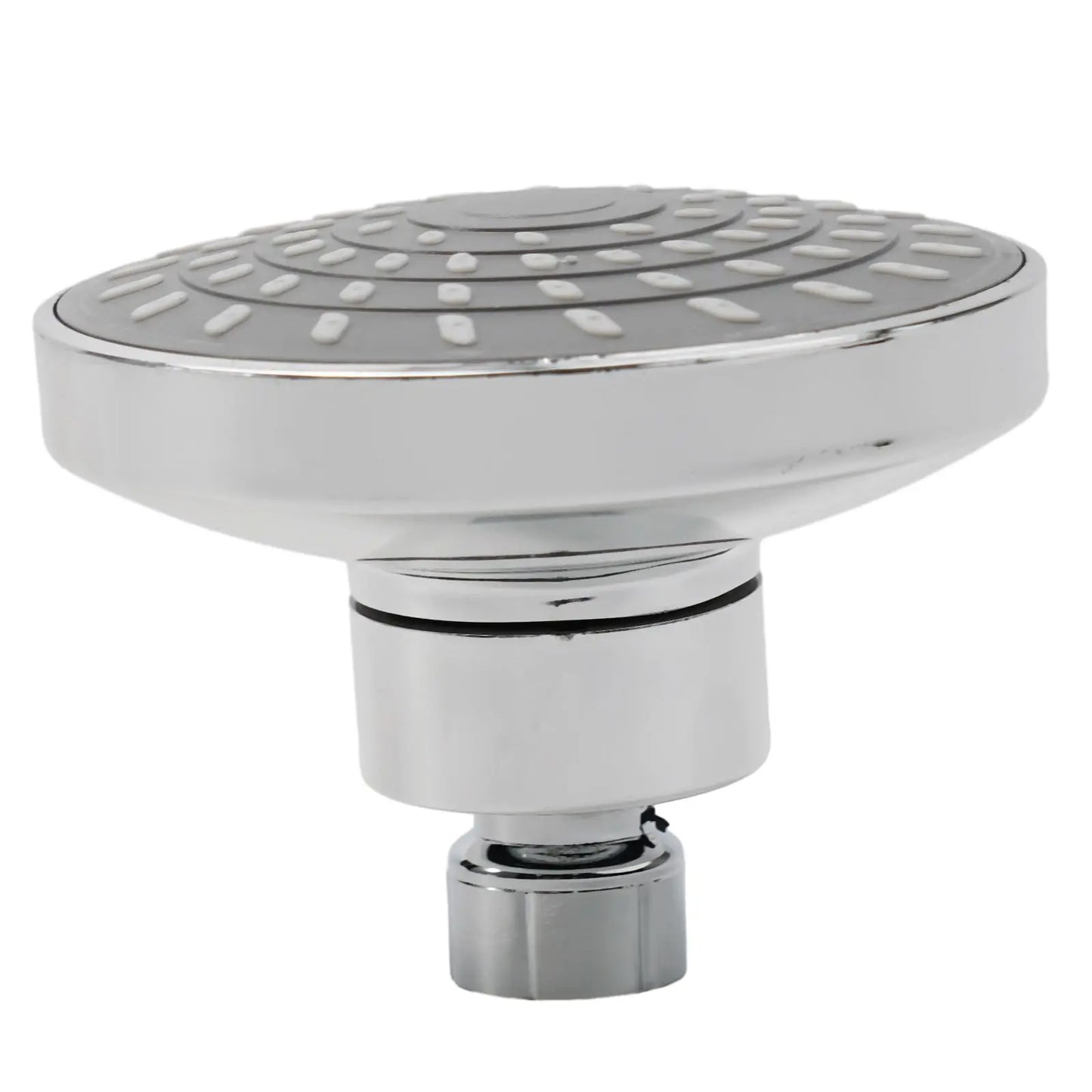 Adjustable Rainfall Shower Head Chrome Wall-Mounted High Pressure