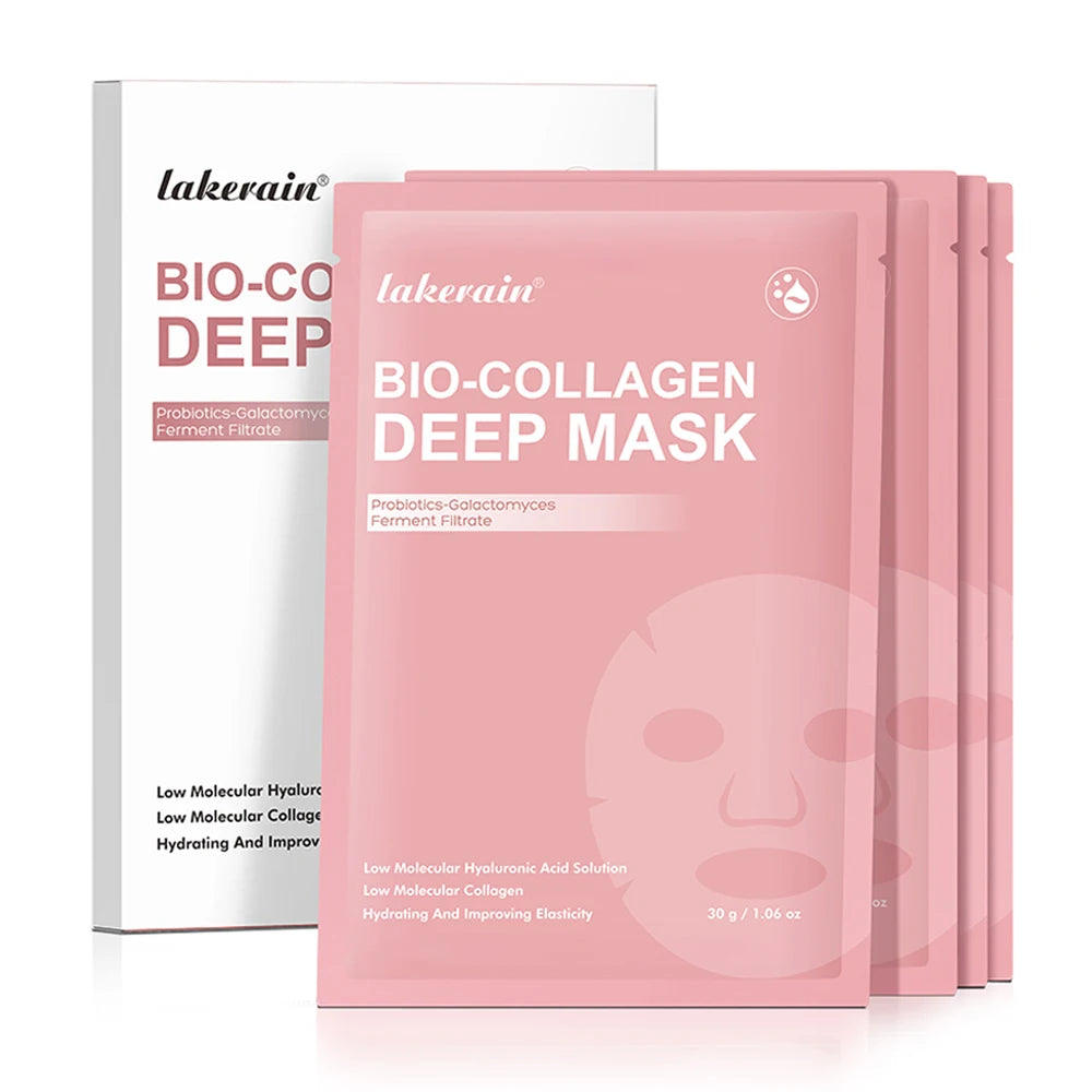 Korean Collagen Peel-Off Night Mask – Anti-Wrinkle & Lifting