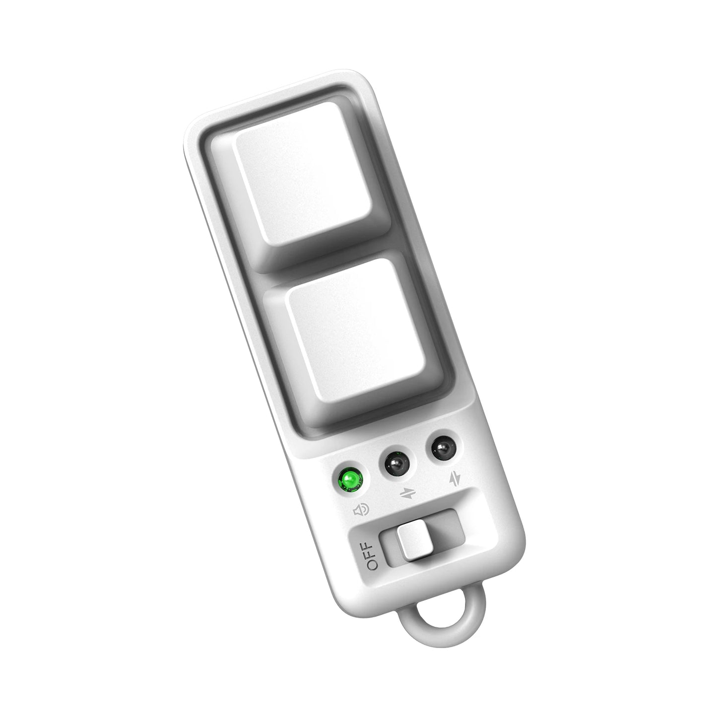 Bluetooth Scrolling Ring – Page Turner & Selfie Remote Control Peaceful Pleasures Health and Wellness WHITE