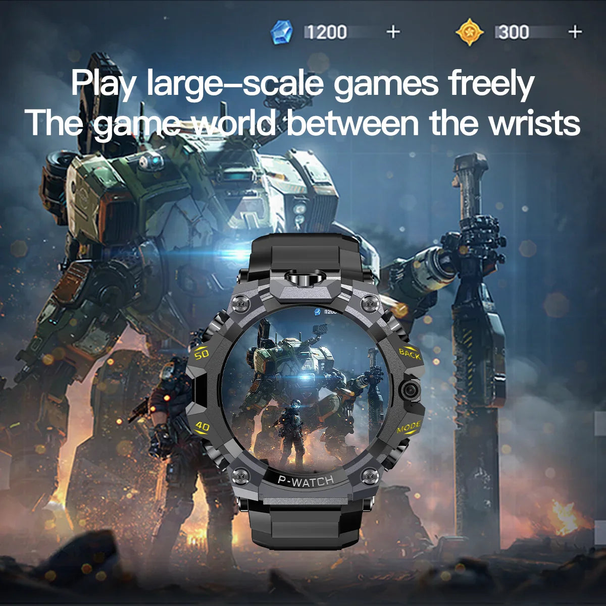 Zestbolt Q668 4G Android Smart Watch | AMOLED, GPS, Dual Camera