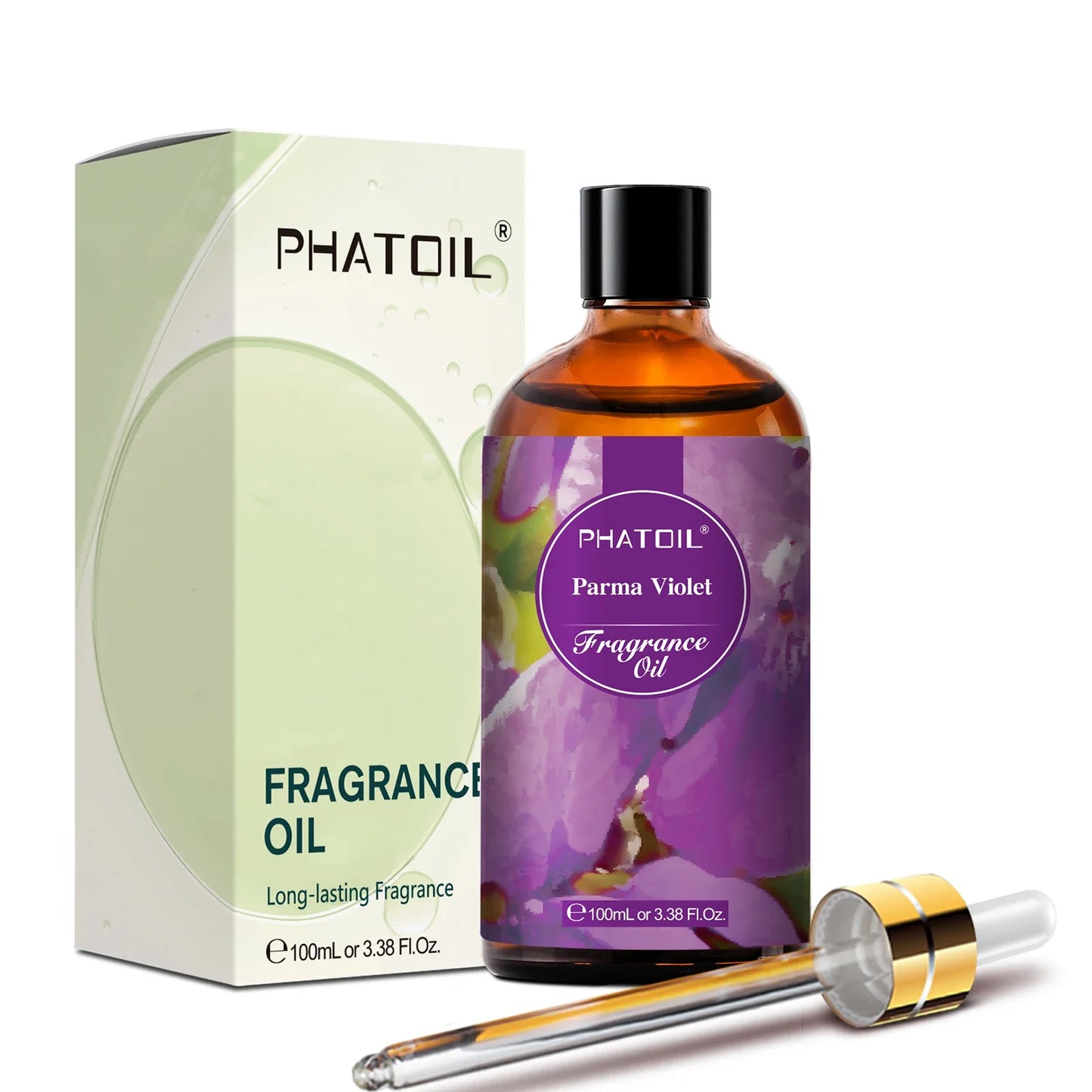 PHATOIL 100ml Fragrance Oil – Coconut, Vanilla, Musk & More