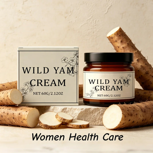 Wild Yam Body Cream for Women – Balance & Comfort | 60g Women's Body Cream Oasis Select