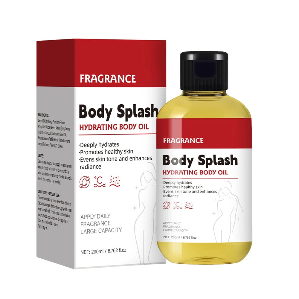 SAUVASINE Hydrating Body Oil – Berry, Vanilla & Citrus Scent