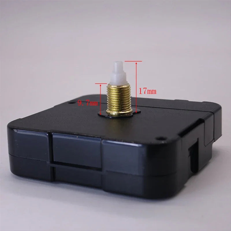 DIY Wall Clock Replacement Movement Parts Repair Quartz Time Hands Clock Motor 20mm Maximum Dial Thickness 31mm Shaft Length Peaceful Pleasures Health and Wellness