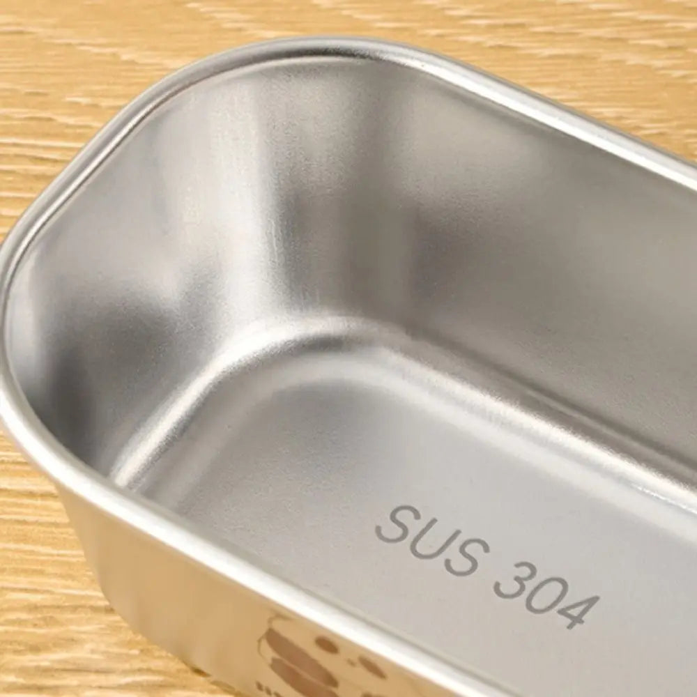 Seasoning Boxes 304 Stainless Steel Seasoning Box with Lid Tomato Salad Dish Mini Seasoning Sauce Cup Dipping Cup Dipping Boxes Peaceful Pleasures Health and Wellness