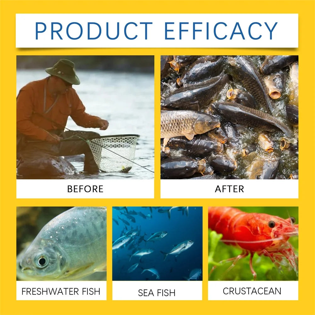 Concentrated Red Worm Liquid Fishing Bait Fishing Necessary Baits For Fishing Trout Perfect for All Anglers Fishing Accessories Peaceful Pleasures Health and Wellness