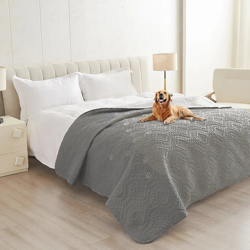 Waterproof Pet Blanket | Non-Slip Couch & Furniture Cover