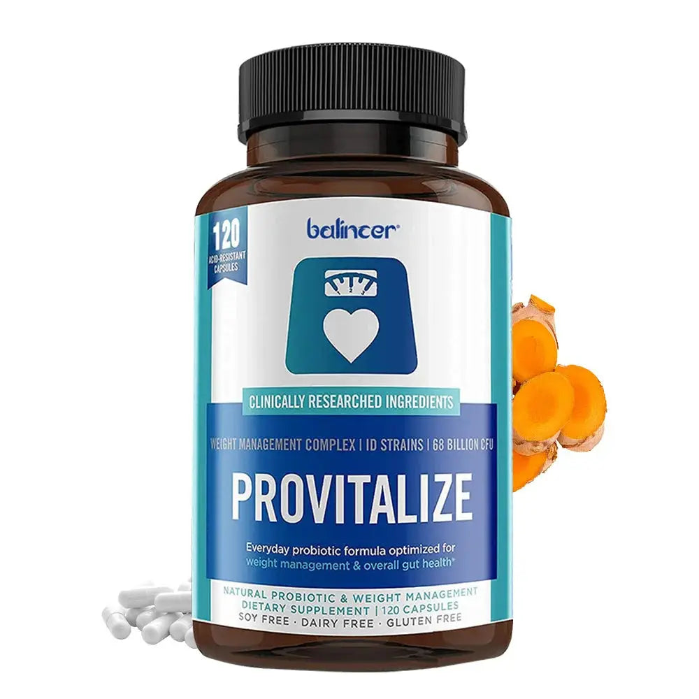 Provitalize Capsules for Weight Management & Gut Health Peaceful Pleasures Health and Wellness