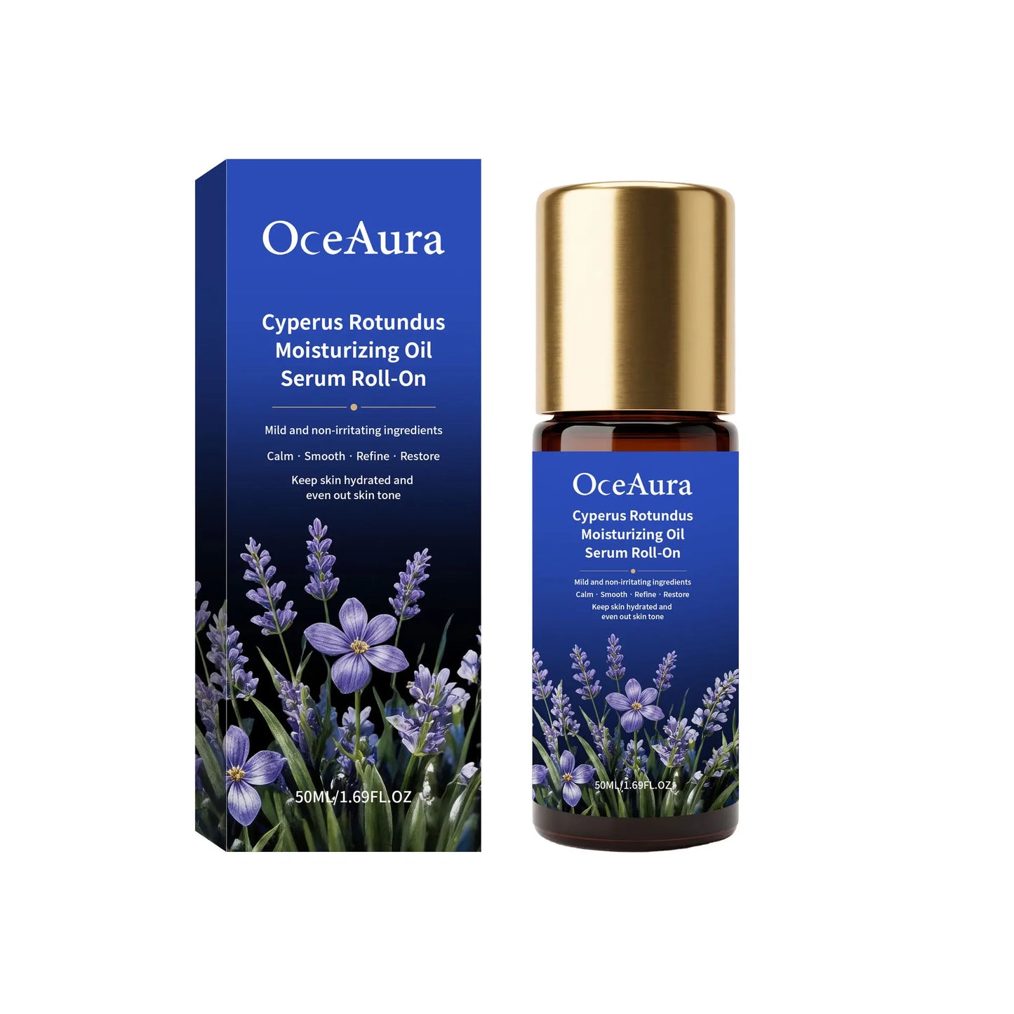 Roll-On Hair Removal Aftercare Oil – Organic Extract 50ml