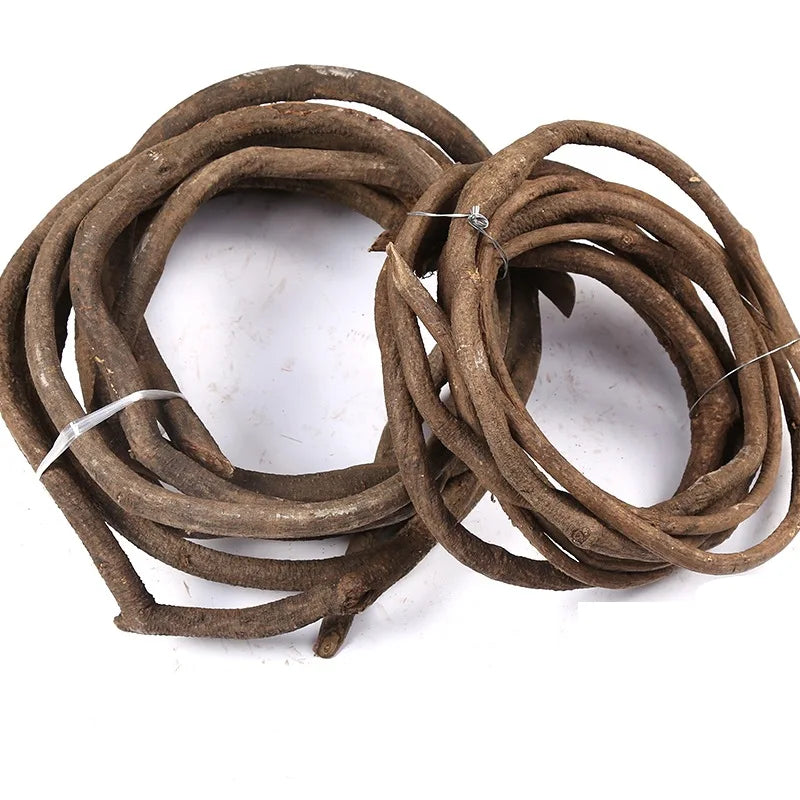 Artificial Banyan Tree Branch Silk Green Leaf Home Wedding Decor