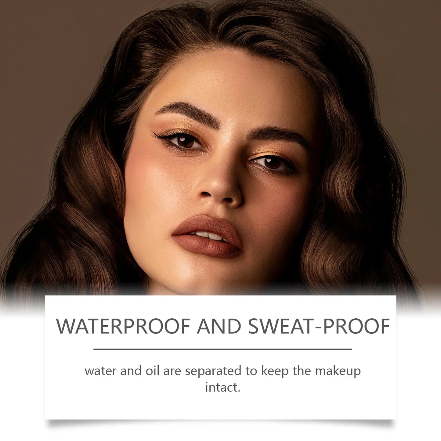 Zephoco Waterproof Eyebrow Tint Gel – Long-Lasting Dye Cream