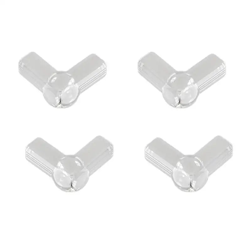 Clear Baby Corner Guards | Shock-Absorbing Table Edge Protectors 4pk