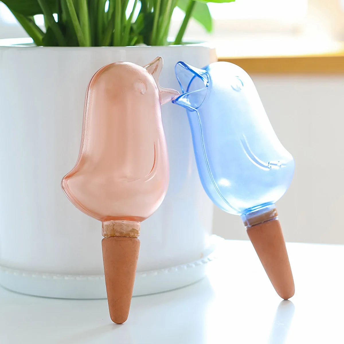1Pcs Bird Shape Automatic Drip Irrigation System For Watering Plants Gardening Flowers And Plants Water Device ﻿ Peaceful Pleasures Health and Wellness