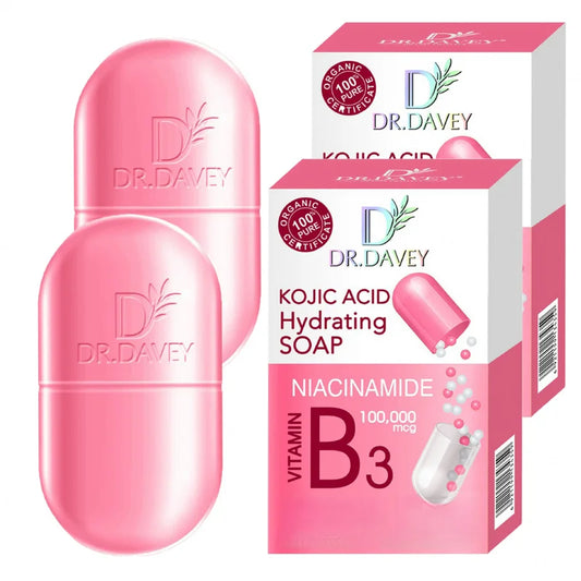 2PCS Vitamin B3 Soap Bath Soap Facial Cleansing Soap Moisturizing Soap Bathing Soap Hydrating Soap Peaceful Pleasures Health and Wellness