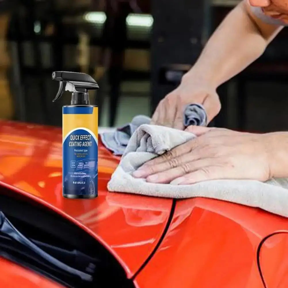 120ML Car Coating Spray for Auto Care and Glazing Peaceful Pleasures Health and Wellness