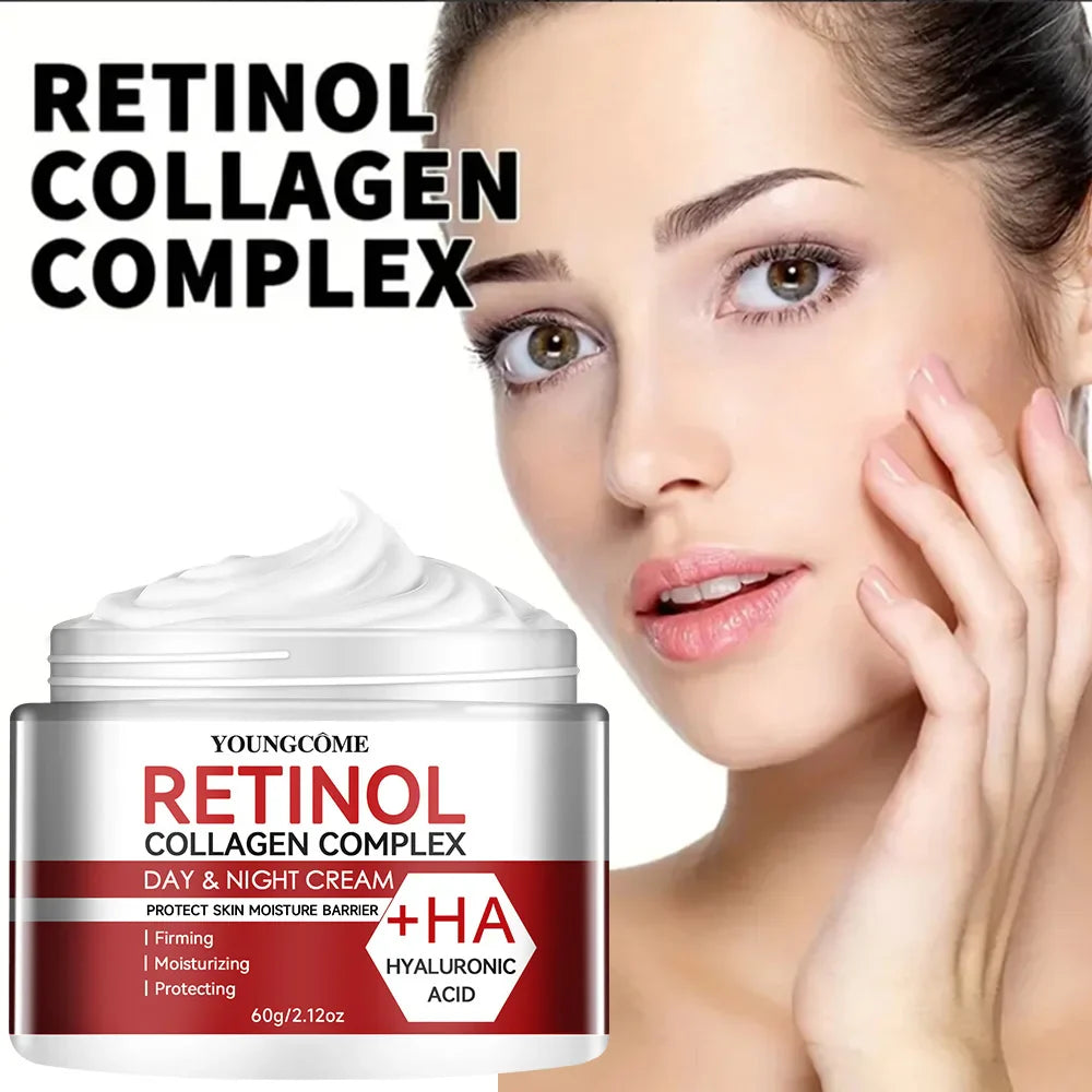 YOUNGCOME Retinol Face Cream with Hyaluronic Acid | 30/60g