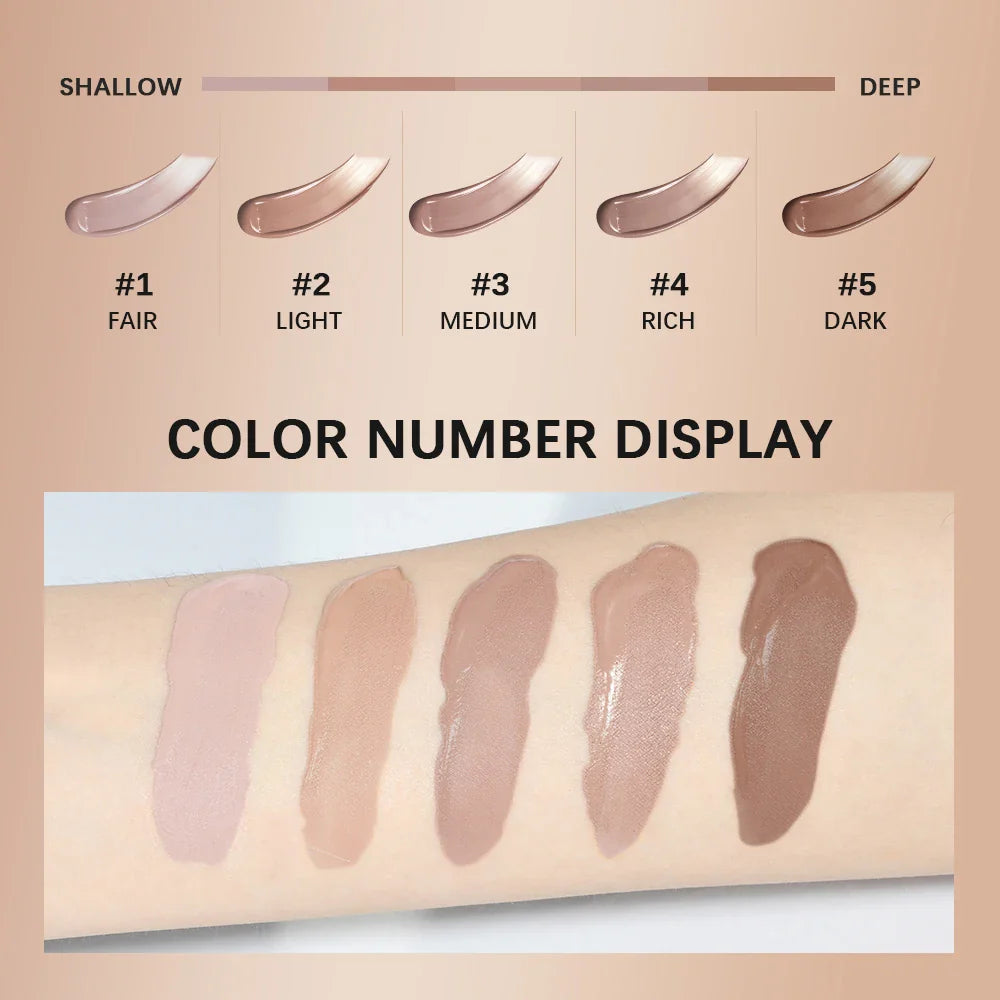 Lakerain Hydrating Tinted Foundation & Concealer – 28ml
