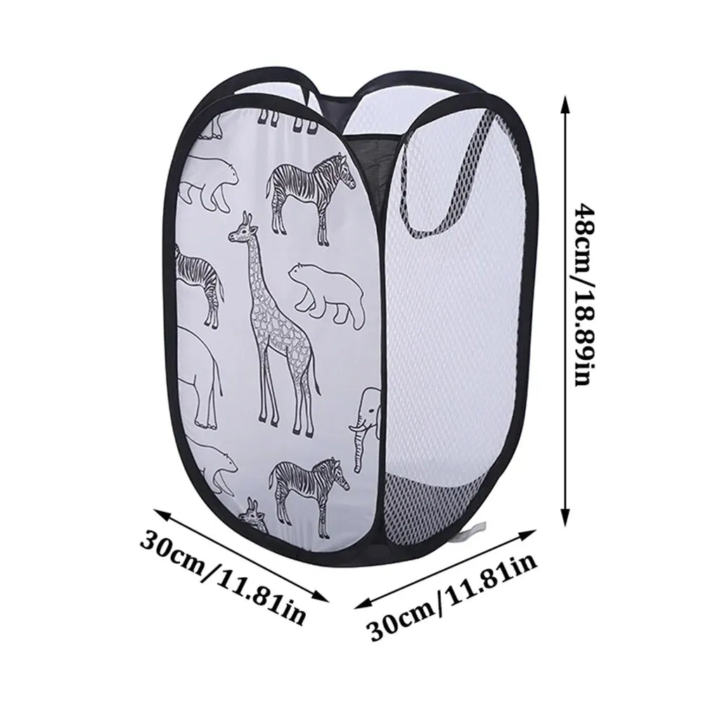 Large Laundry Hamper Storage Basket – Eco-Friendly Organizer
