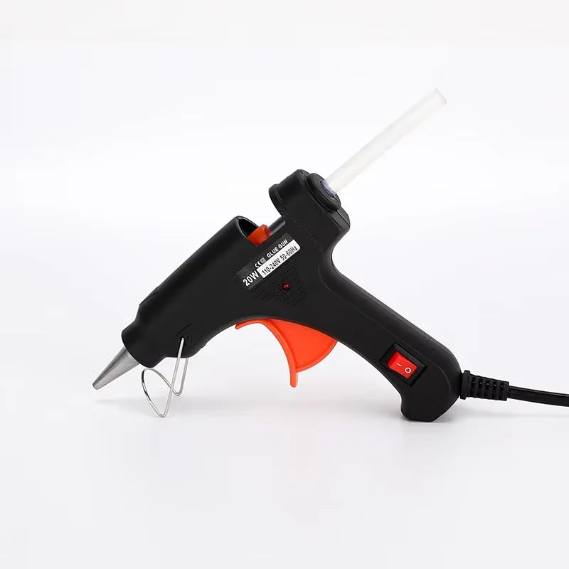 Mini 7mm Hot Glue Gun – DIY Craft & Household Repair Kit