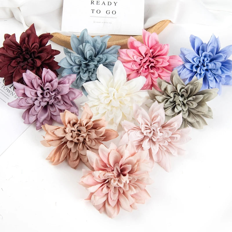 Artificial Silk Gerbera Flower Heads – Wedding & Party Decor