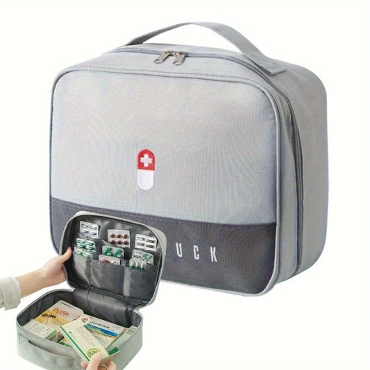 Portable First Aid Kit – Large Capacity Layered Storage Organizer First Aid Organizer Oasis Select