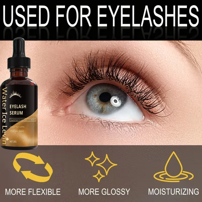 Eyelash Growth Serum – Castor Oil & Collagen, Longer Lashes