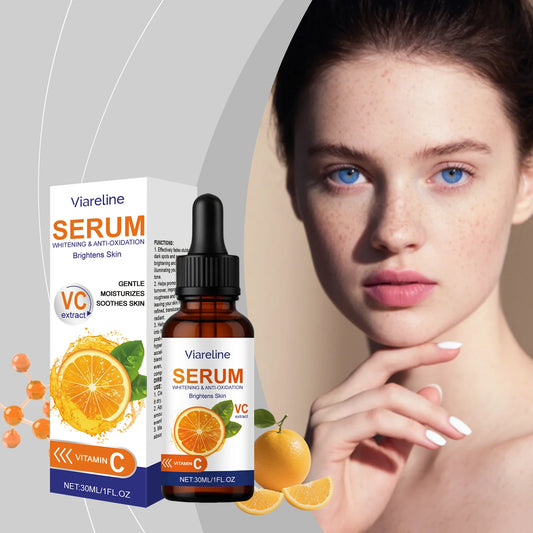 Viareline Vitamin C Facial Serum – Brighten & Fade Acne Marks Vitamin C Face Serum Peaceful Pleasures Health and Wellness