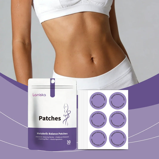 Laniska Body Care Patches – Gentle Skin-Friendly Wellness Body Care Patch Oasis Select