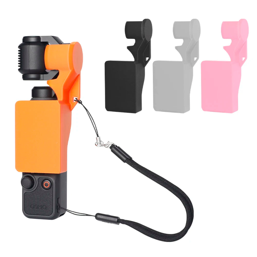 Screen Gimbal Clip For DJI Pocket 4 1:1 Precision Mold Anti Shake Scratch Guard Lightweight 15g Anti Loss Strap Included Peaceful Pleasures Health and Wellness