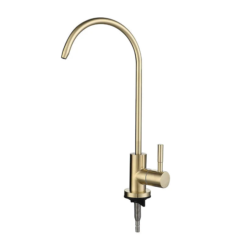 Stainless Steel Drinking Water Faucet – 1/4" Kitchen Filter Tap