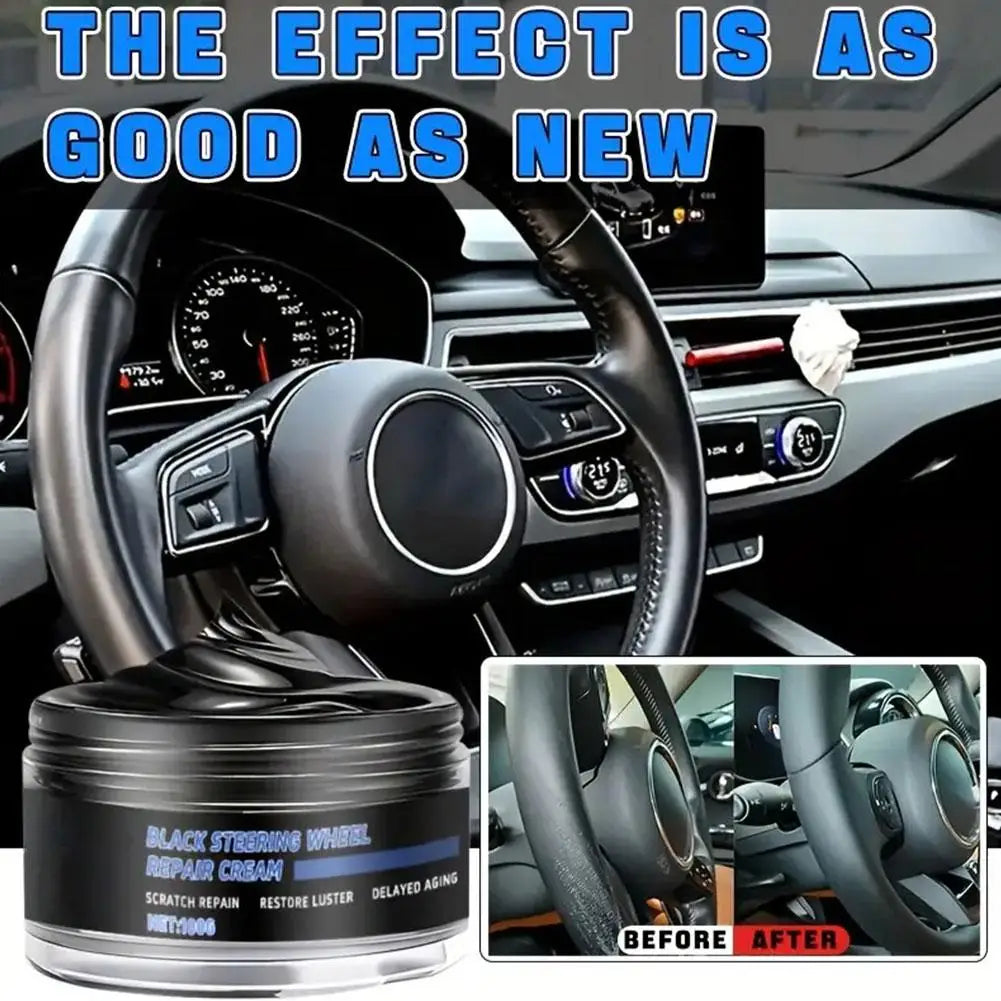 Car Steering Wheel Repair Paste for Glossy Finish Restoration Peaceful Pleasures Health and Wellness