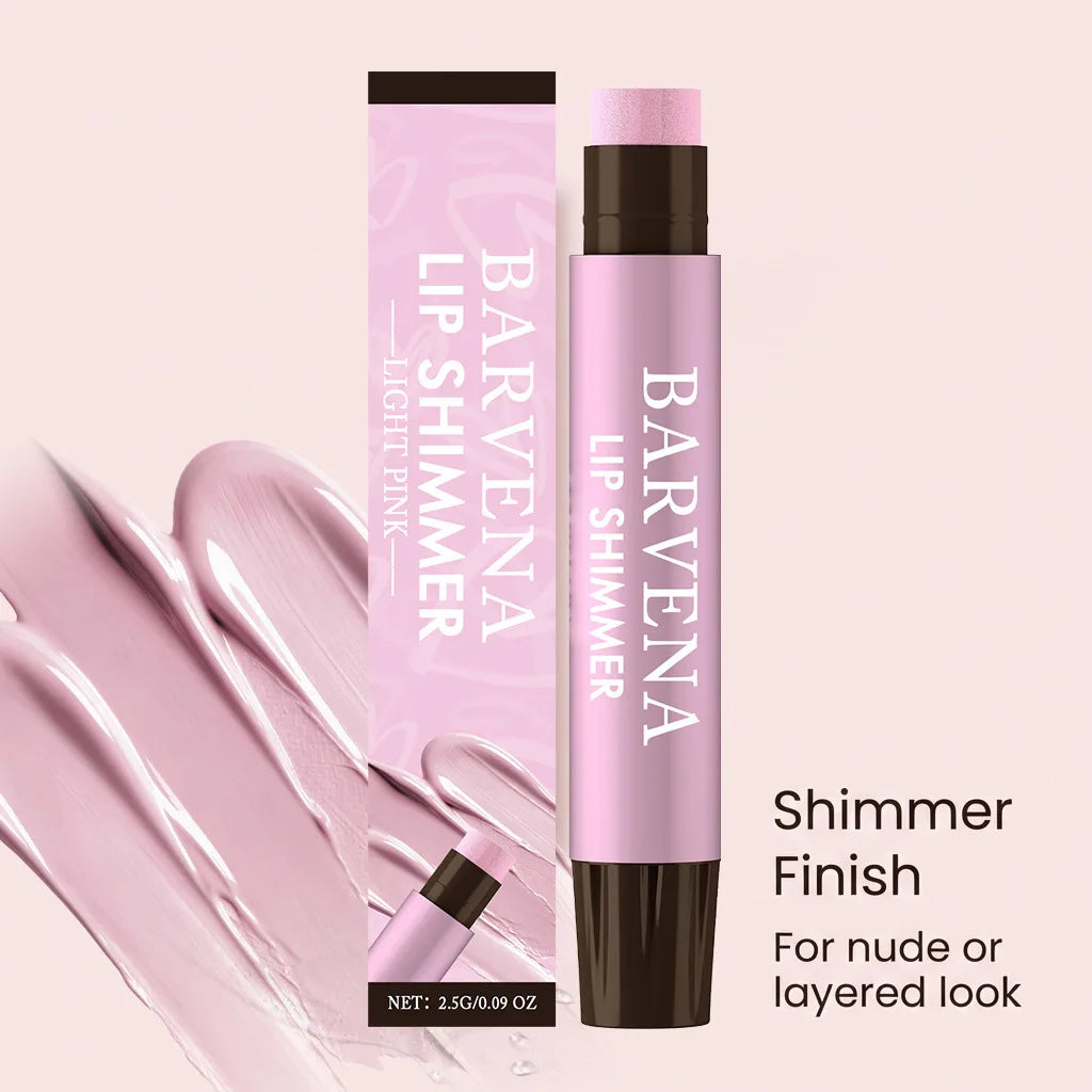 Lip Shimmer Balm – Hydrating, Glossy & Plumping Lip Care