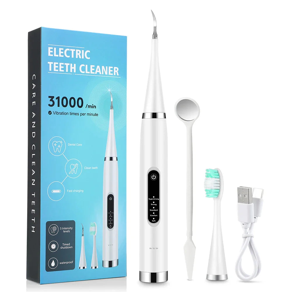 AFDEAL Sonic Toothbrush & Dental Scaler – 5-Mode Oral Care
