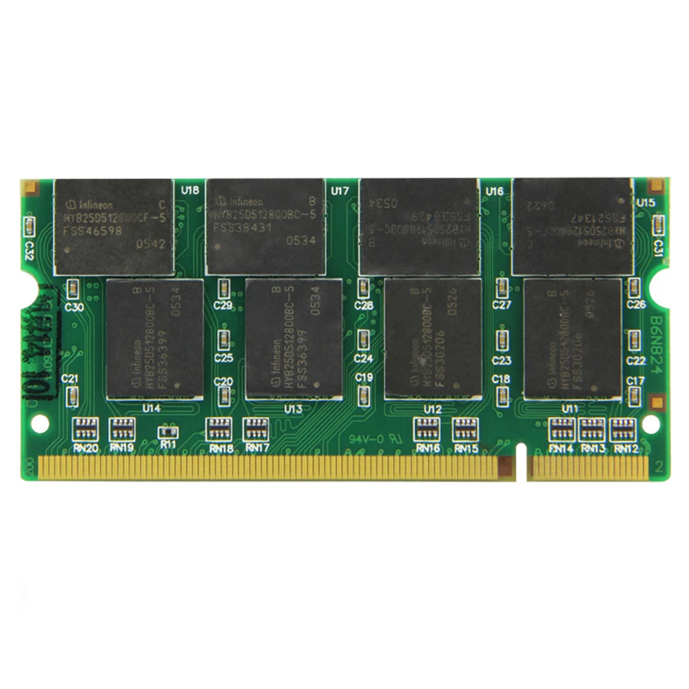Laptop Memory Ram Module DDR 1GB DDR1 200Pin Dimm 400MHz For Notebook Peaceful Pleasures Health and Wellness