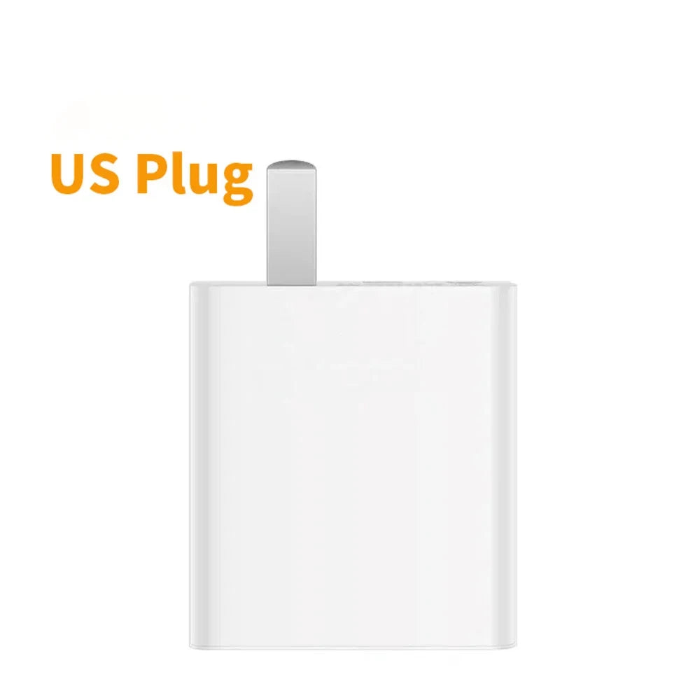 33W USB Fast Charger QC3.0 Turbo Adapter – iPhone & Android