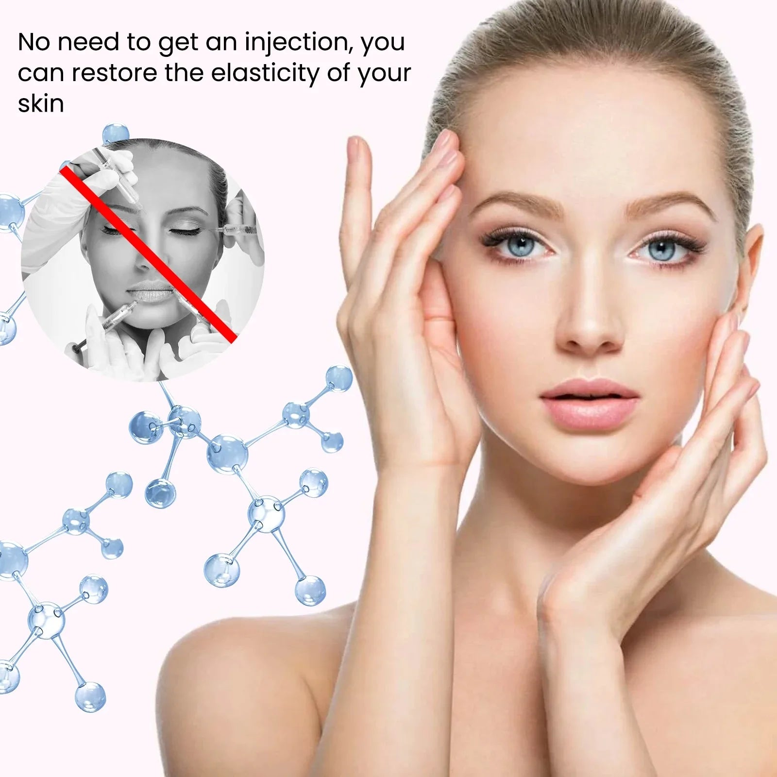 Retinol & Hyaluronic Acid Anti-Wrinkle Facial Serum – 30ml Peaceful Pleasures Health and Wellness