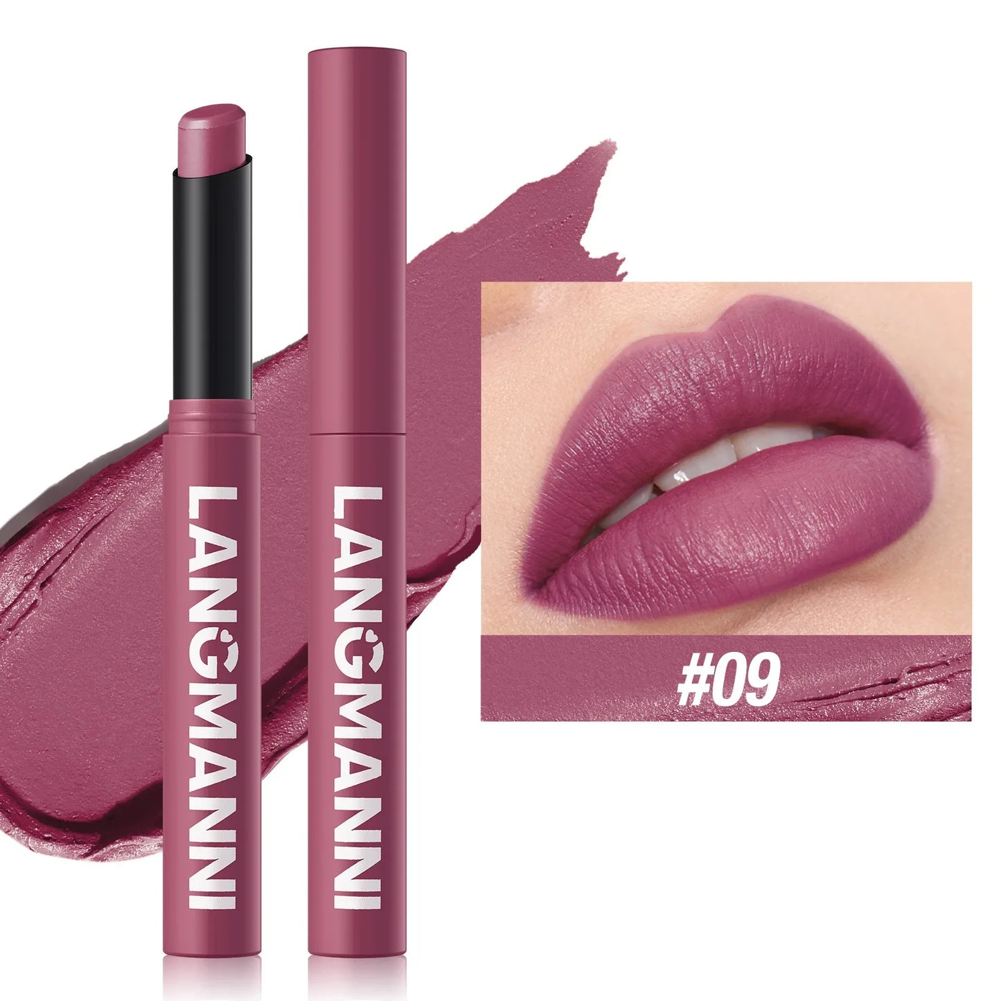 Pearl Shimmer Lipstick | High-Shine Creamy Hydrating Lip Color
